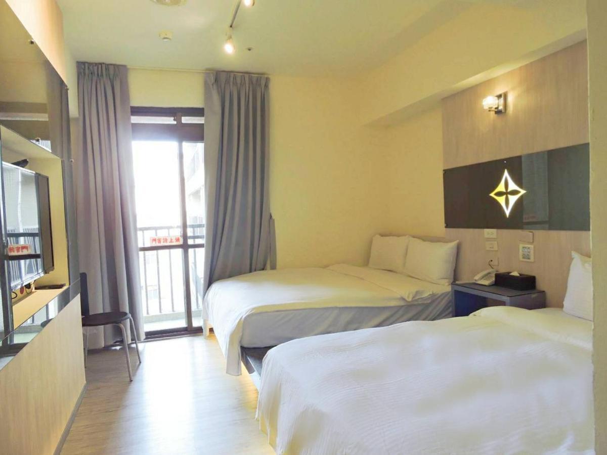 Walker Hotel - Chenggong Тайбэй Экстерьер фото