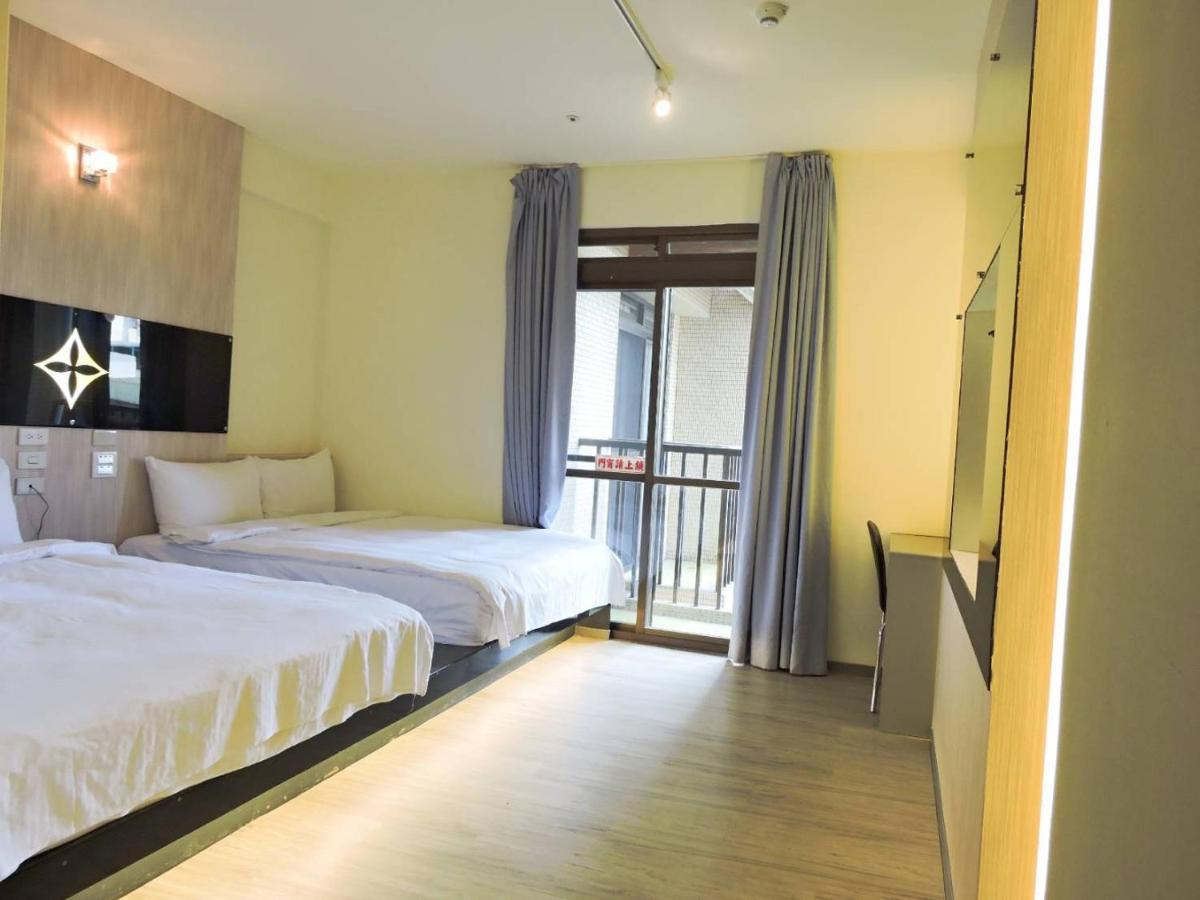 Walker Hotel - Chenggong Тайбэй Экстерьер фото