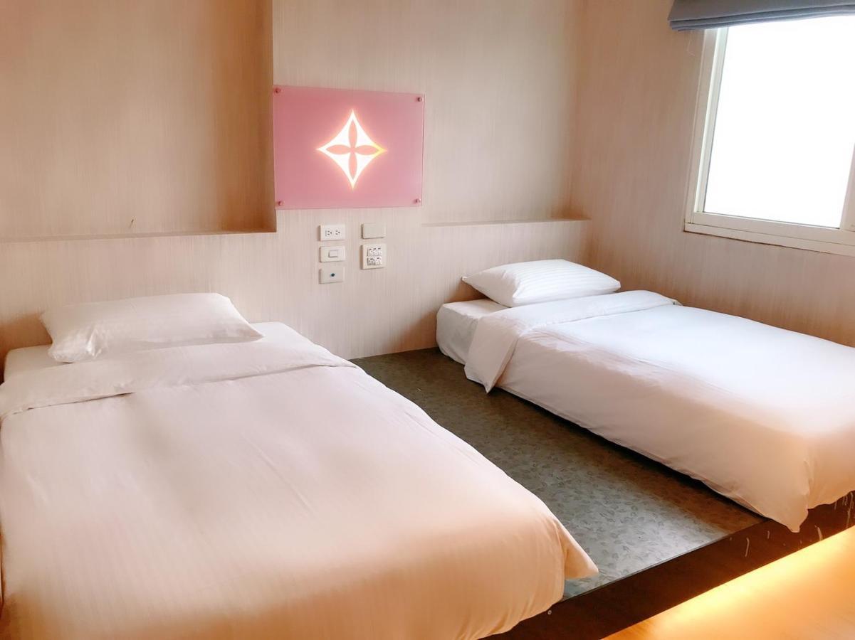 Walker Hotel - Chenggong Тайбэй Экстерьер фото